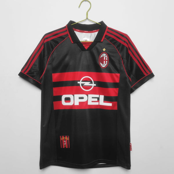1998- 1999 Maillot AC Milan Third…