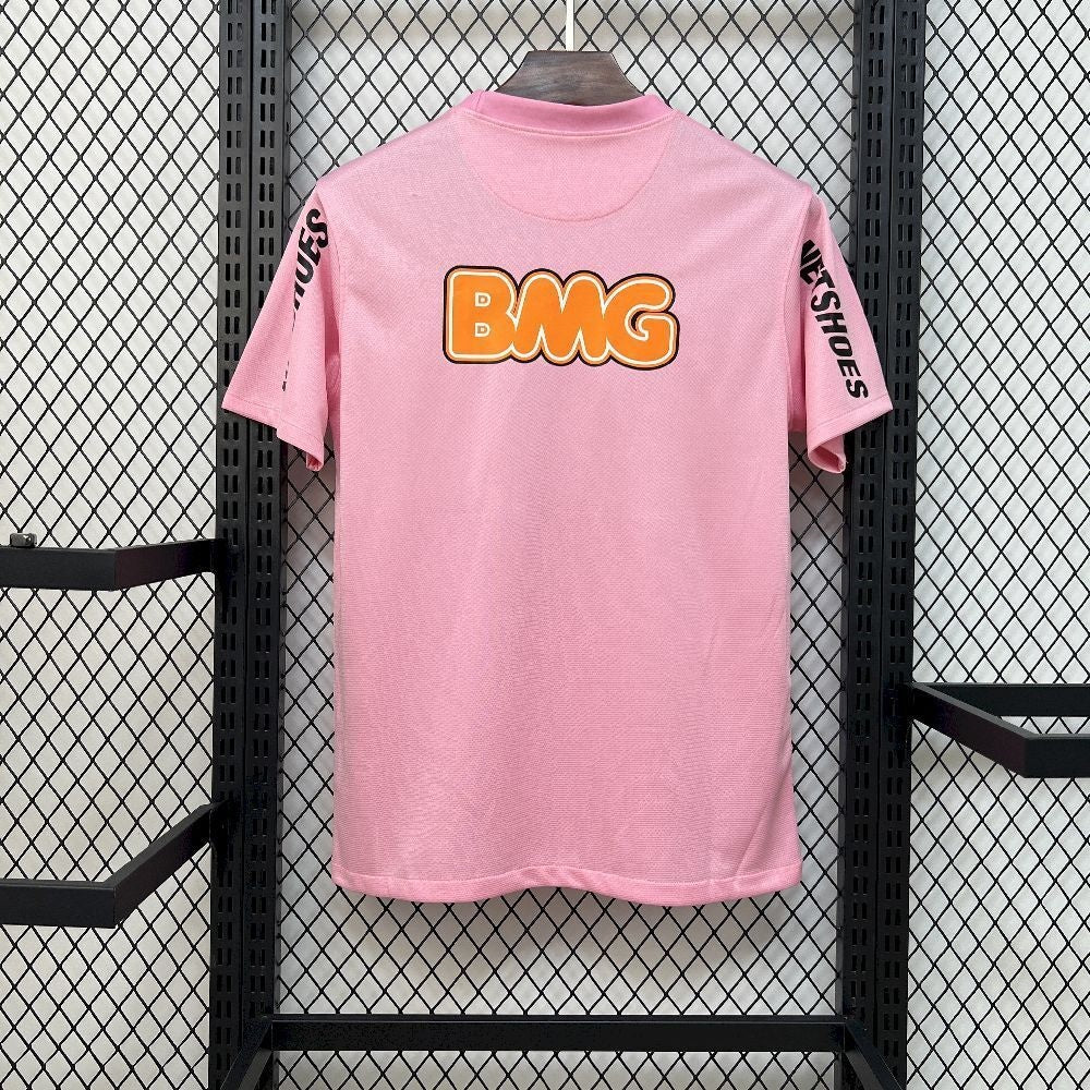 Maillot 11/12 Santos Retro rose — vue 2