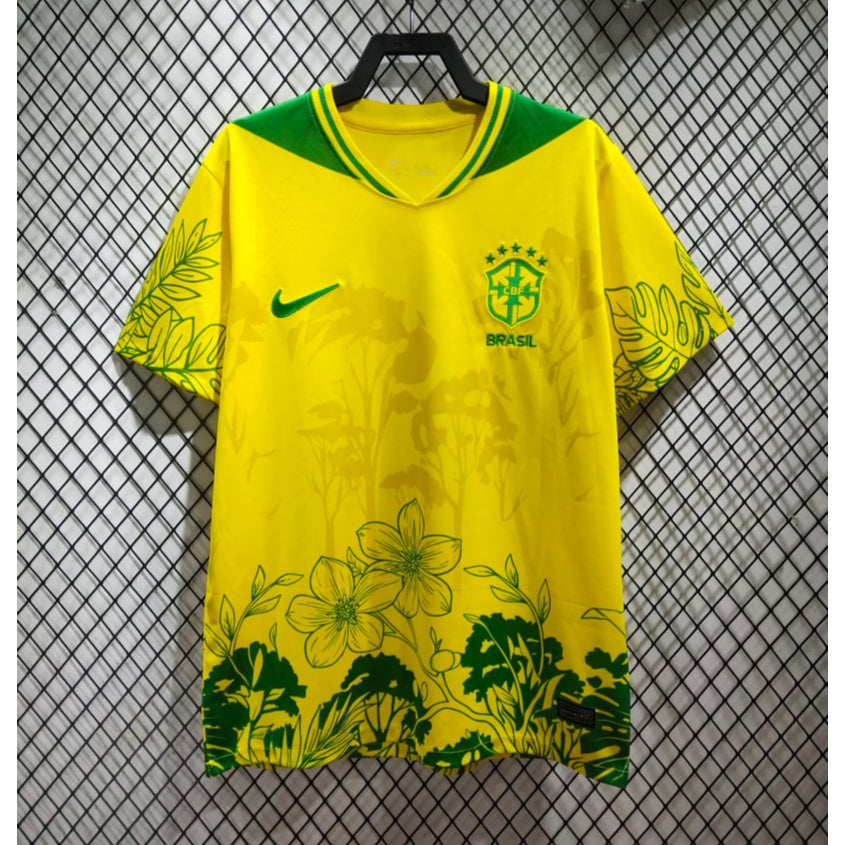 Maillot 2026 Brésil Spécial yellow A — vue 1