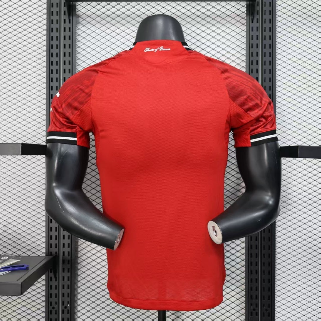 Manchester Untied Maillot Version Player 25/26 Home — vue 2