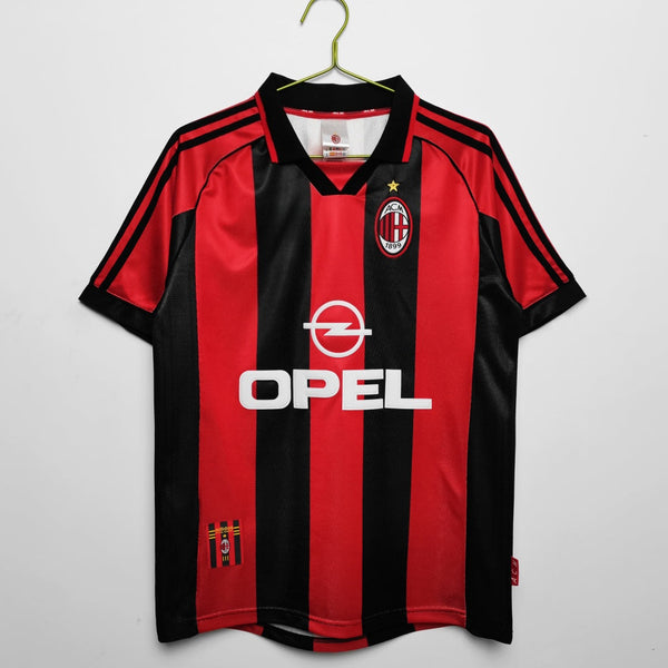 1998- 1999 Maillot AC Milan Domicile…
