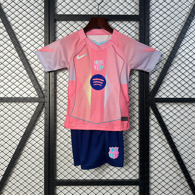 25/26 Ensemble Enfant Barcelone Rose — vue 1