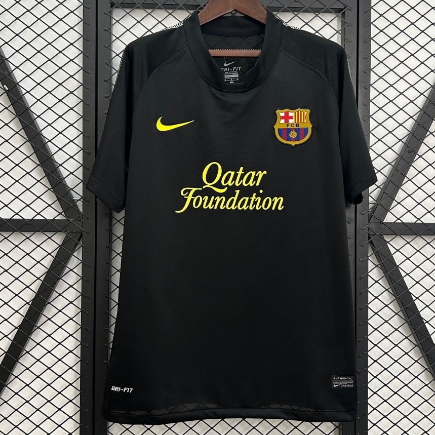 2011-2012 Maillot Barcelone Extérieur Rétro — vue 1