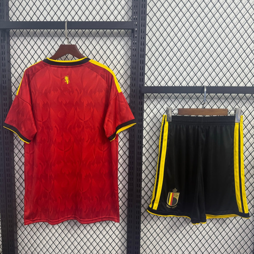 Ensemble 25/26 Belgique Domicile Adult — vue 2