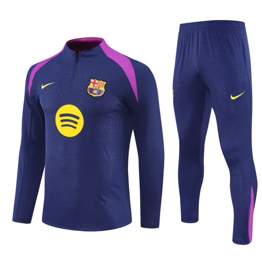 25/26 Ensemble Barcelone Spécial blue — vue 1