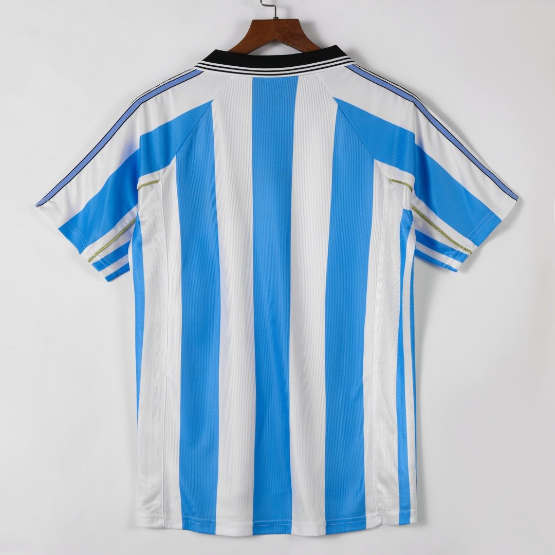 1998-1999 Maillot Argentine Domicile Retro — vue 2