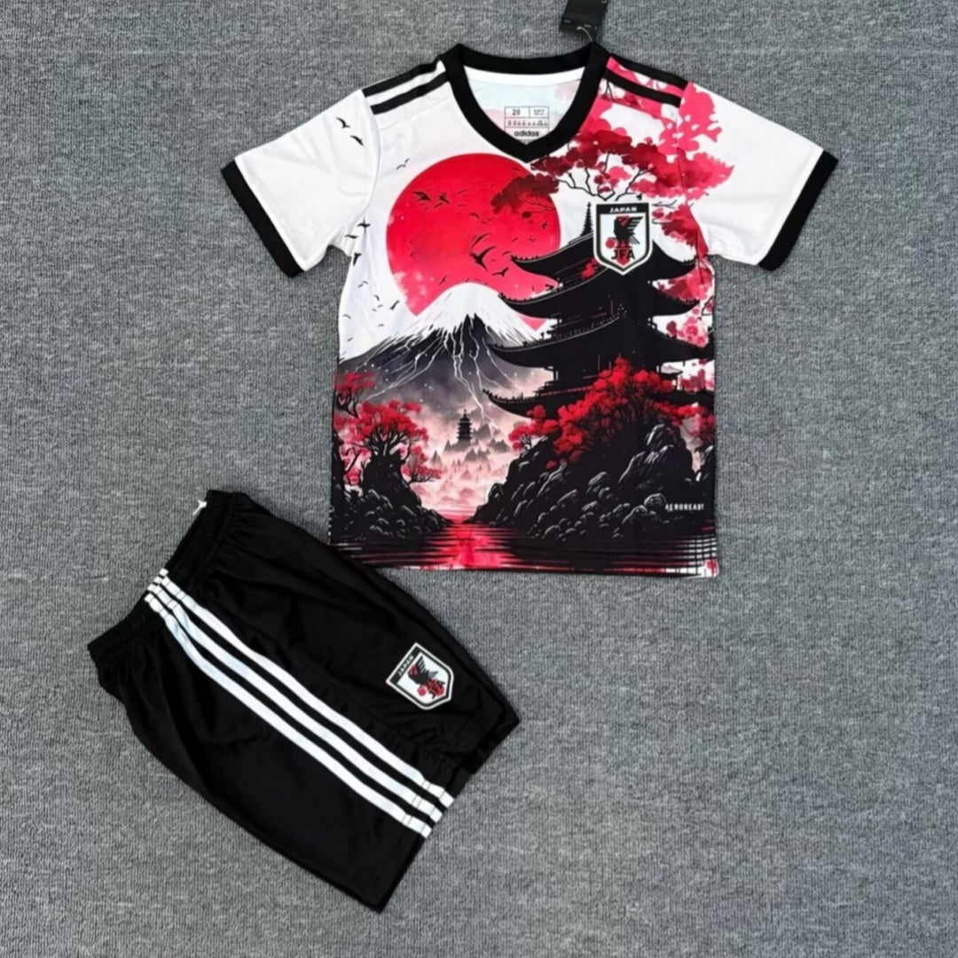 25/26 Ensemble Enfant Japon Spécial red — vue 1