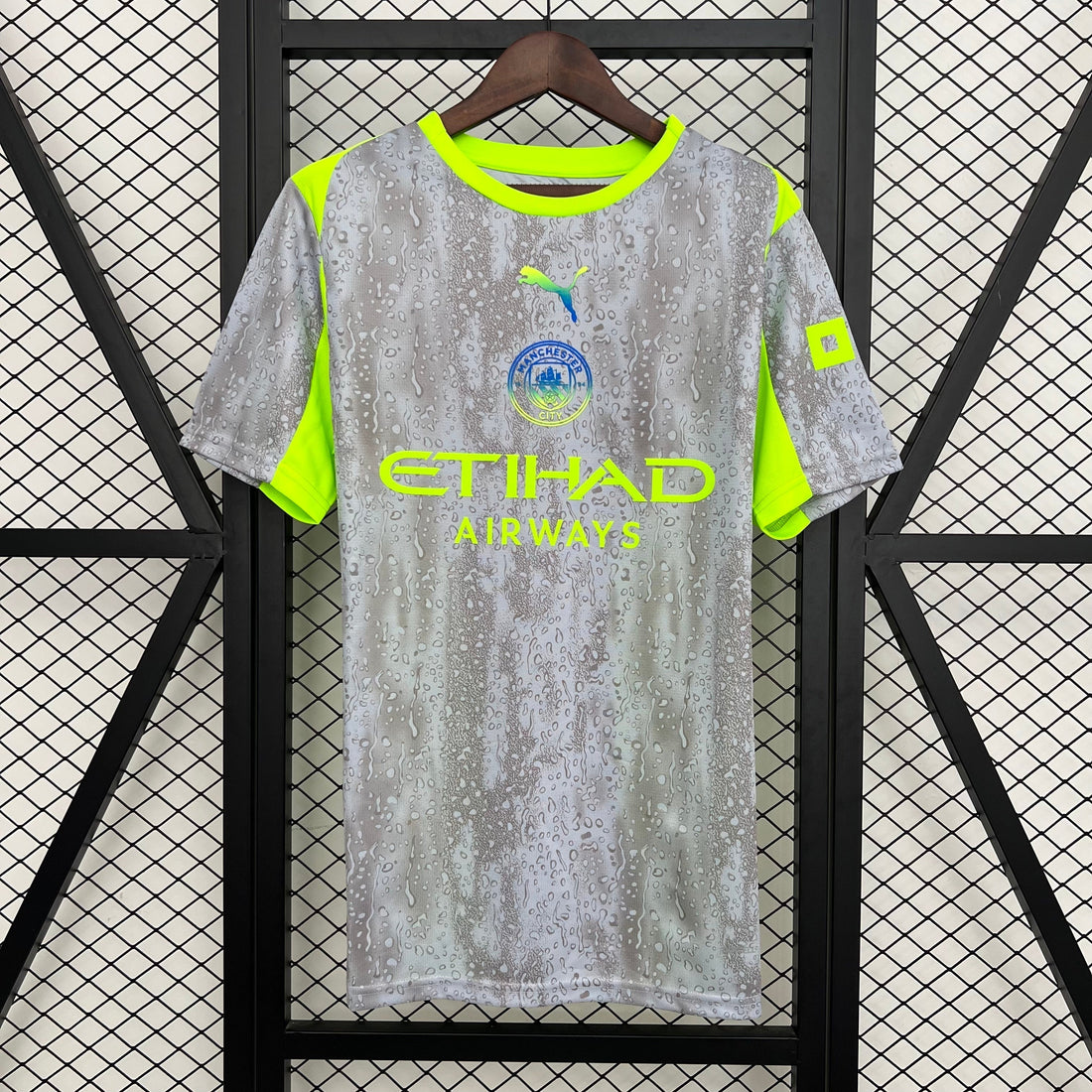 Maillot 25/26 Manchester City Fourth — vue 1
