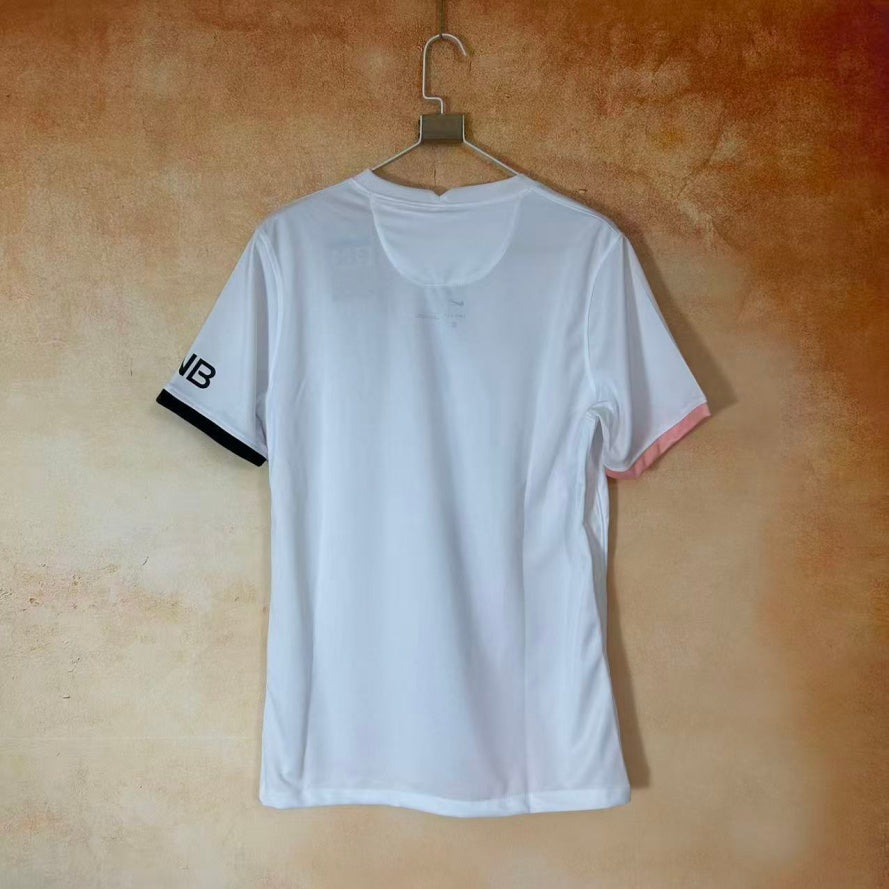 2021-2022 Maillot PSG Retro white — vue 3