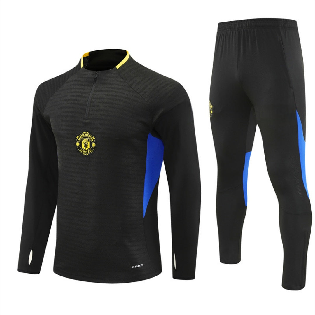 25/26 Ensemble Manchester United black Spécial — vue 1