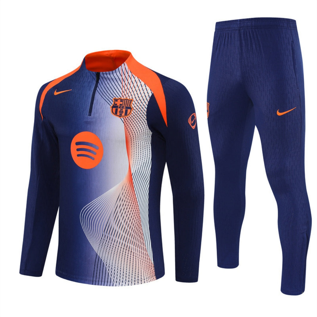 25/26 Ensemble Barcelone blue — vue 1