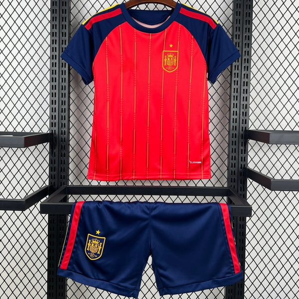 25/26 Ensemble Enfant Espagne Domicile