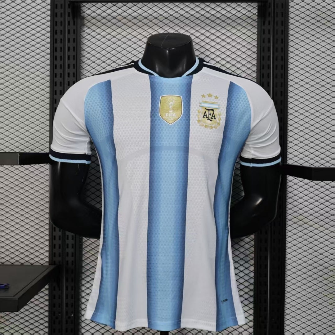 Maillot 25/26 Argentine Domicile player — vue 1
