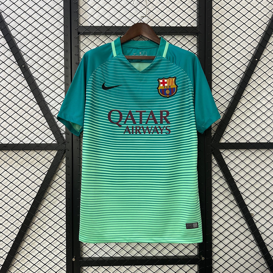 Maillot 16/17 Barcelone Rétro Third — vue 1