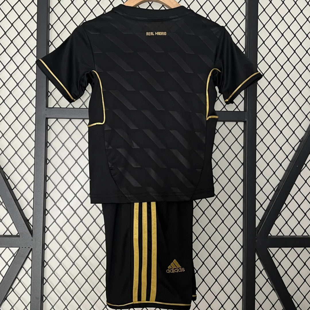 2011-2012 Ensemble Enfant Real Madrid Extérieur Rétro — vue 2