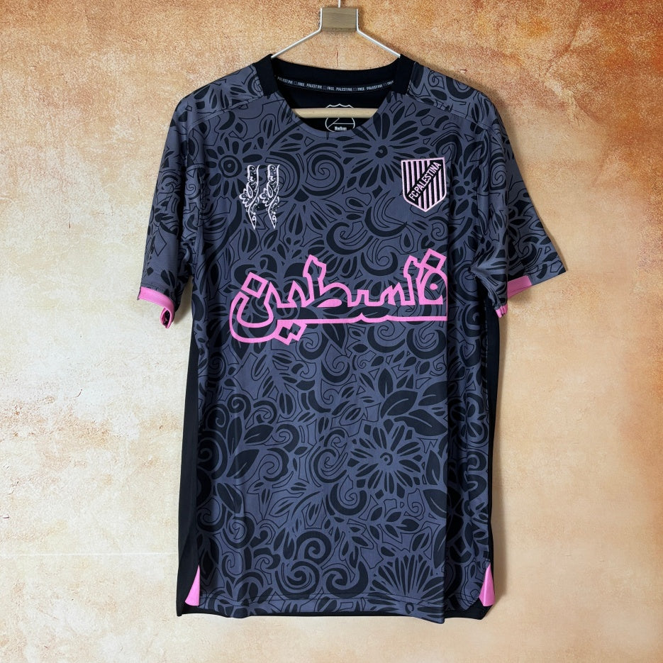 Maillot 24/25 FC (Filastin) Noir Spécial — vue 1