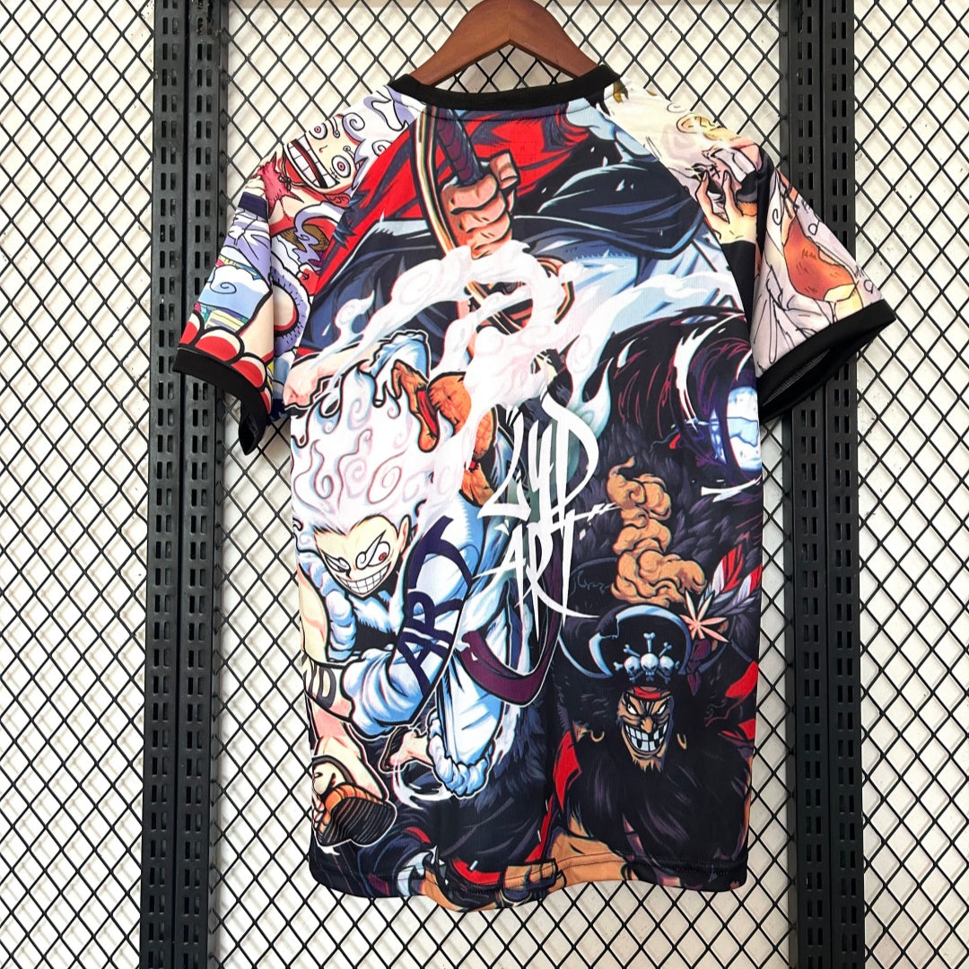 Maillot 24/25 japon anime Spécial style W — vue 2