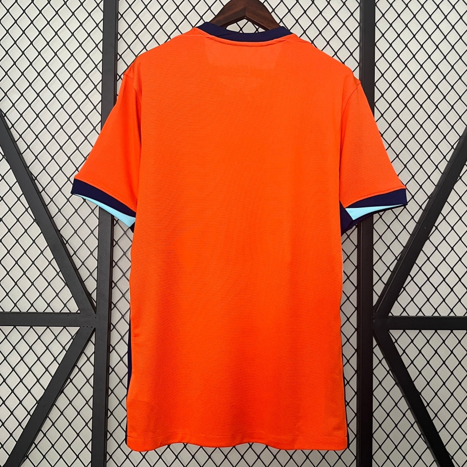 Pays-Bas maillot domicile 2023 2024 — vue 2