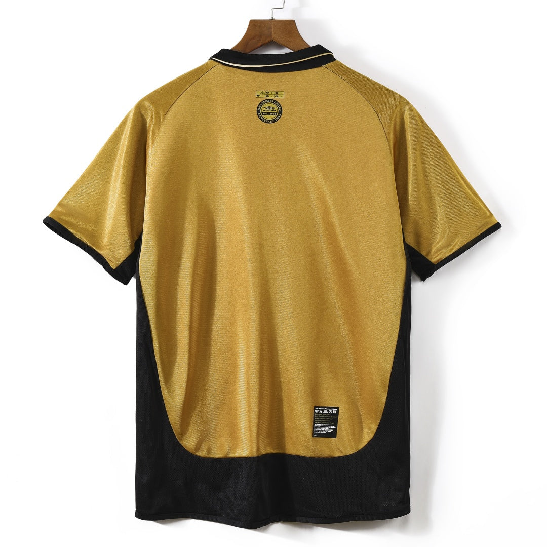2001-2002 Maillot Manchester United Spécial Retro — vue 2