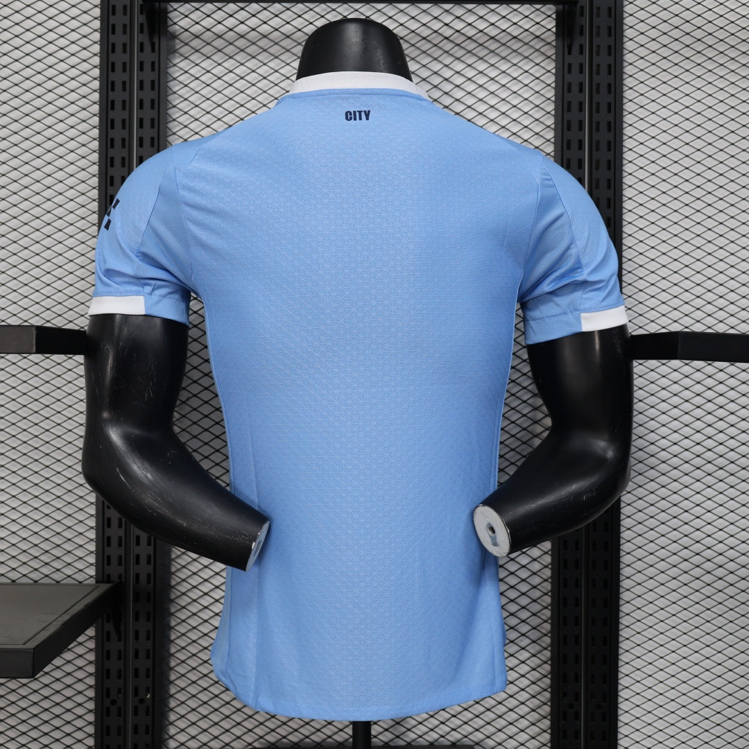 Maillot 25/26 Manchester City Domicile player — vue 2