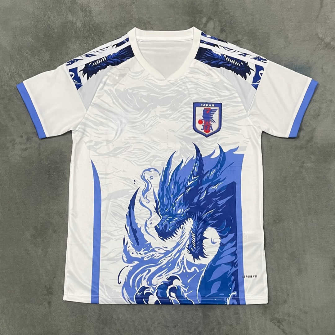 Maillot 25/26 japon Spécial blue dragon q — vue 1