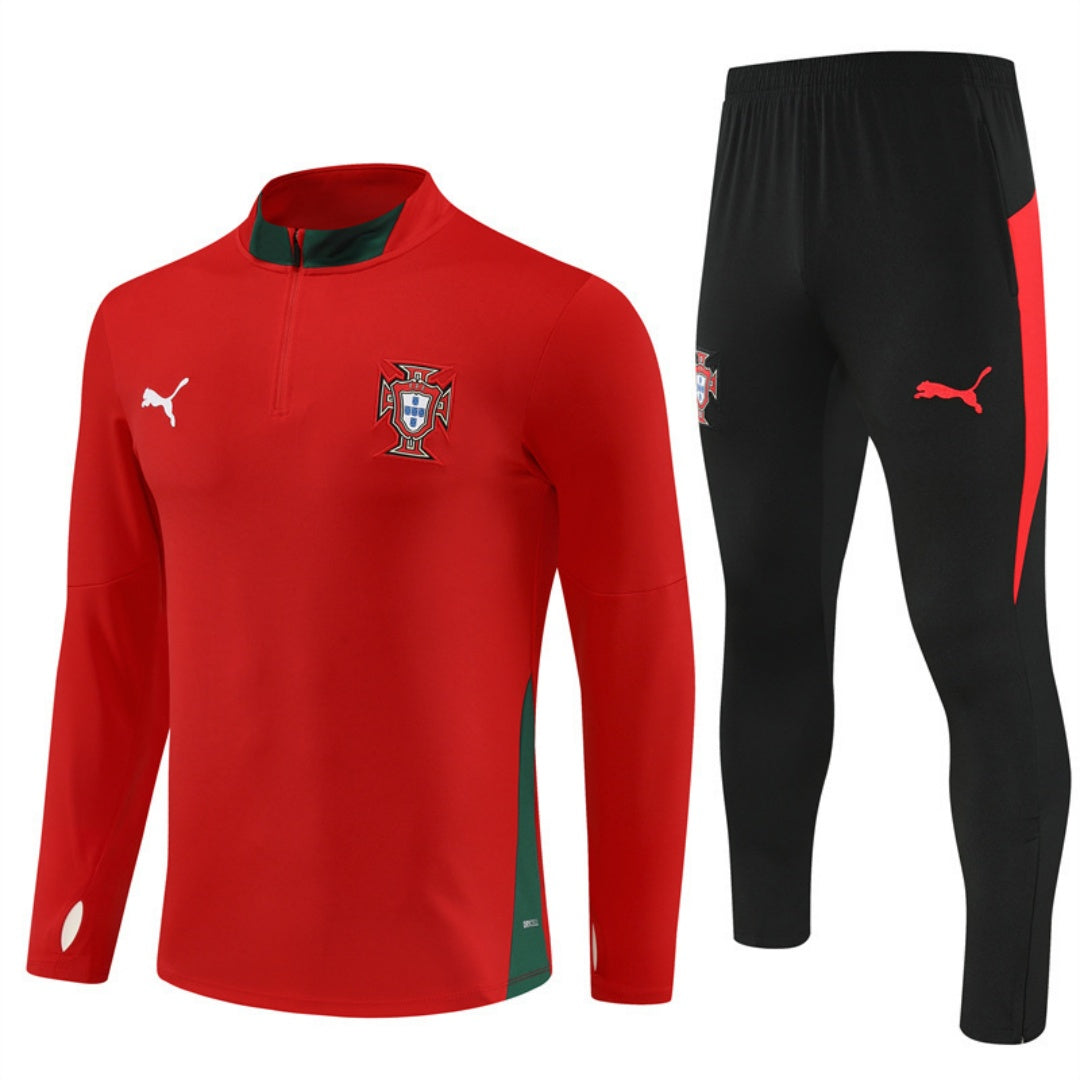 25/26 Ensemble Portugal red — vue 1