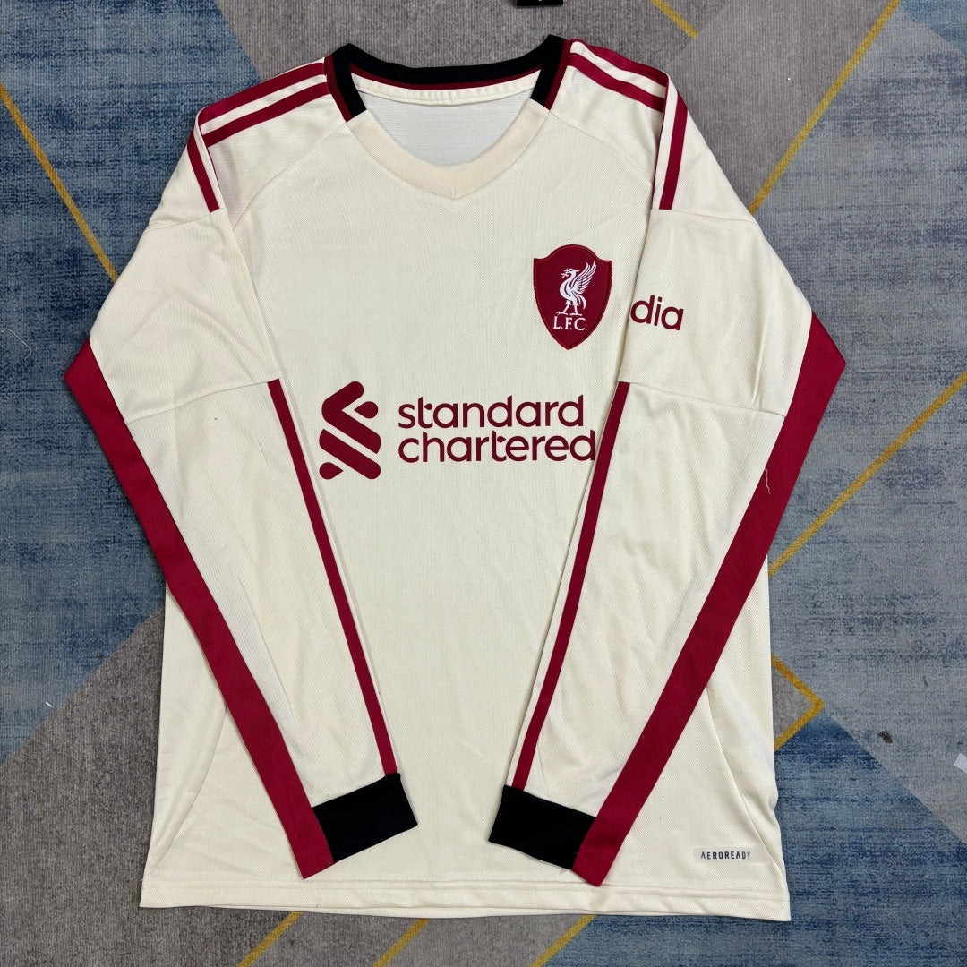 Maillot 25/26 Maillot Liverpool Extérieur Manches Longues — vue 1