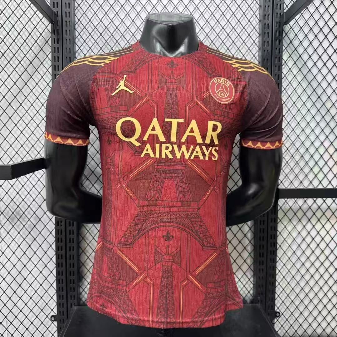 Maillot 26/27 PSG player Spécial red — vue 1