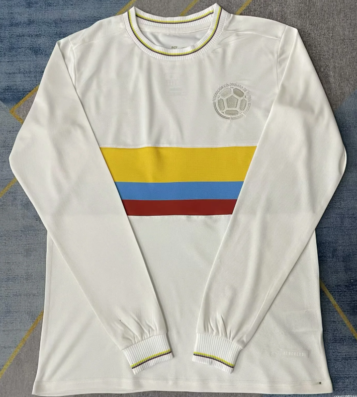Maillot 25/26 Colombie Manches Longues — vue 2