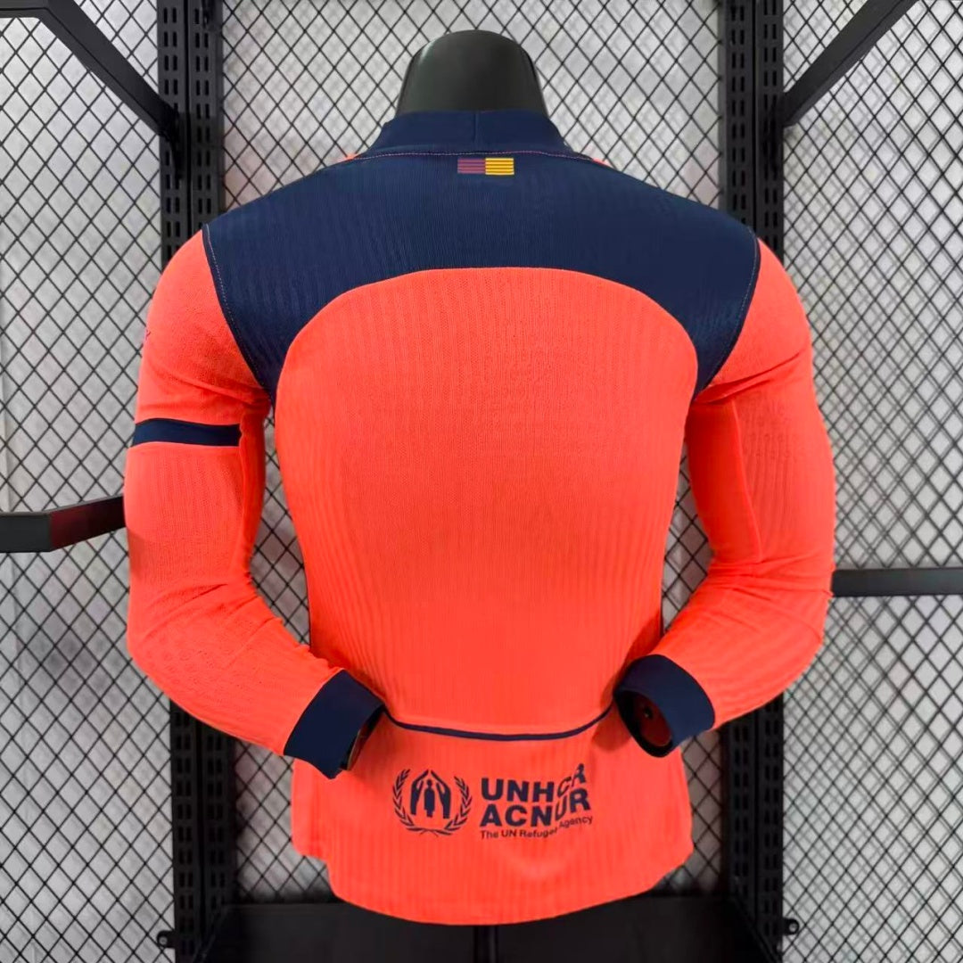 Maillot 25/26 Barcelone Third player Manches Longues — vue 2