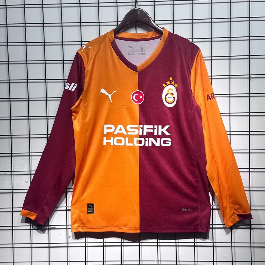 Maillot 25/26 Galatasaray Domicile Manches Longues — vue 1