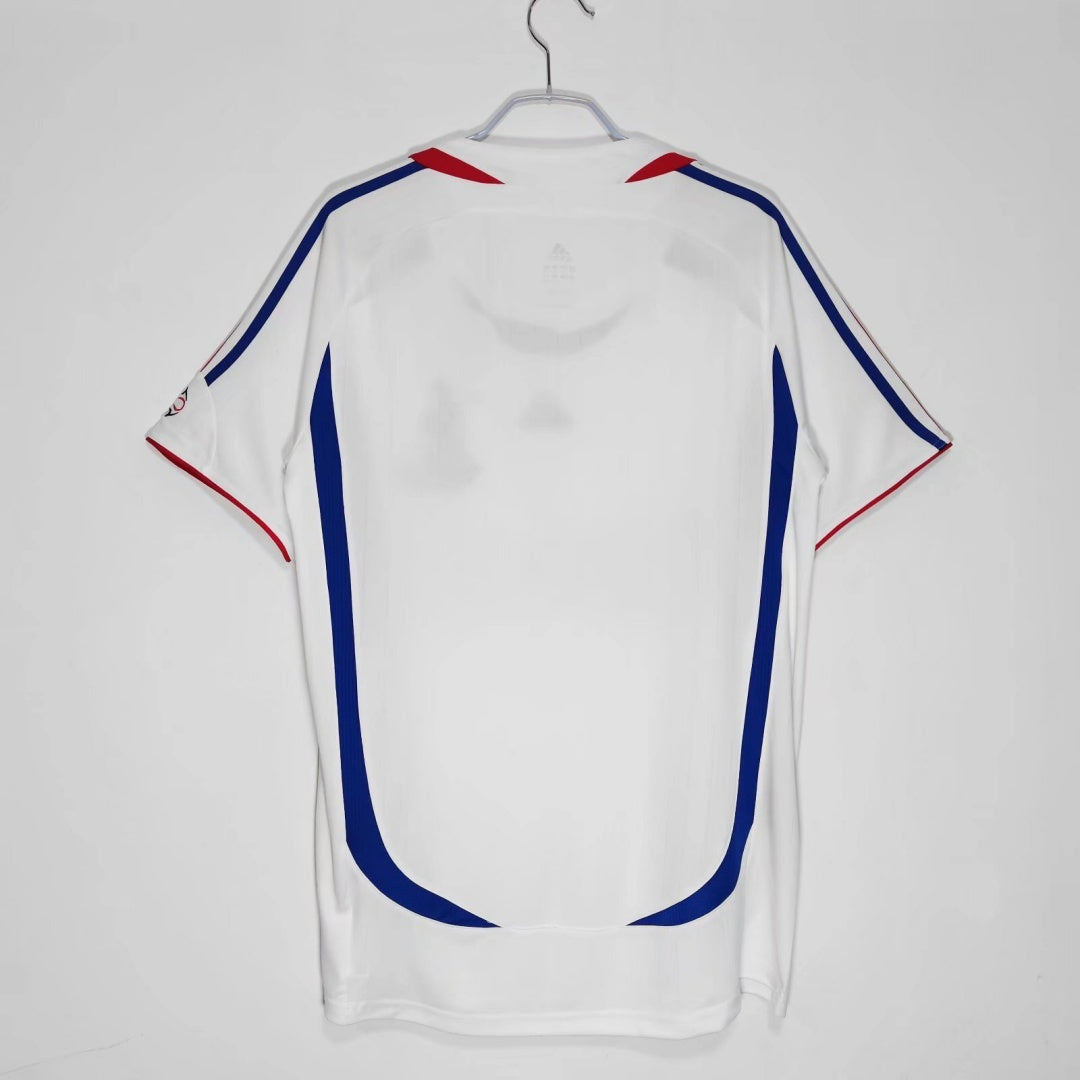 2006 Maillot Retro France Extérieur — vue 2