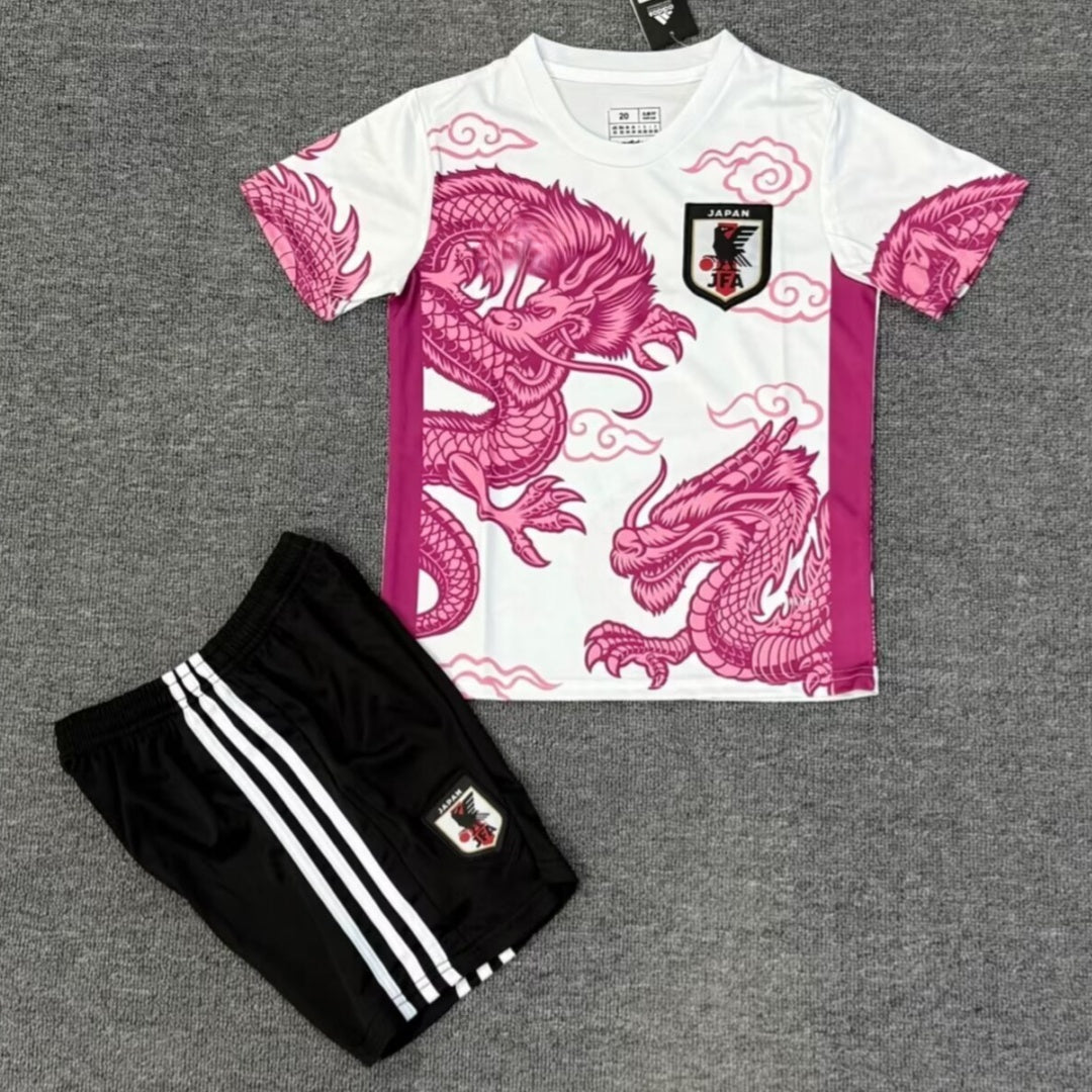 25/26 Ensemble Enfant Japon dragon Spécial A — vue 1
