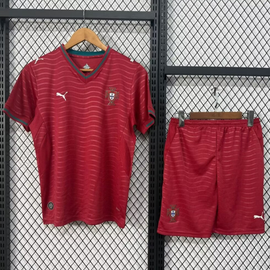 Ensemble 25/26 Portugal Domicile Adult — vue 1