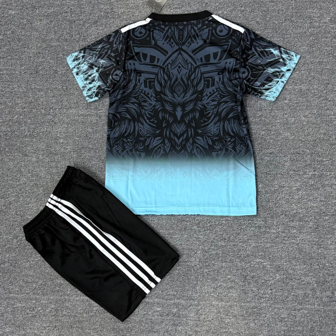 25/26 Ensemble Enfant Liverpool Spécial blue — vue 2