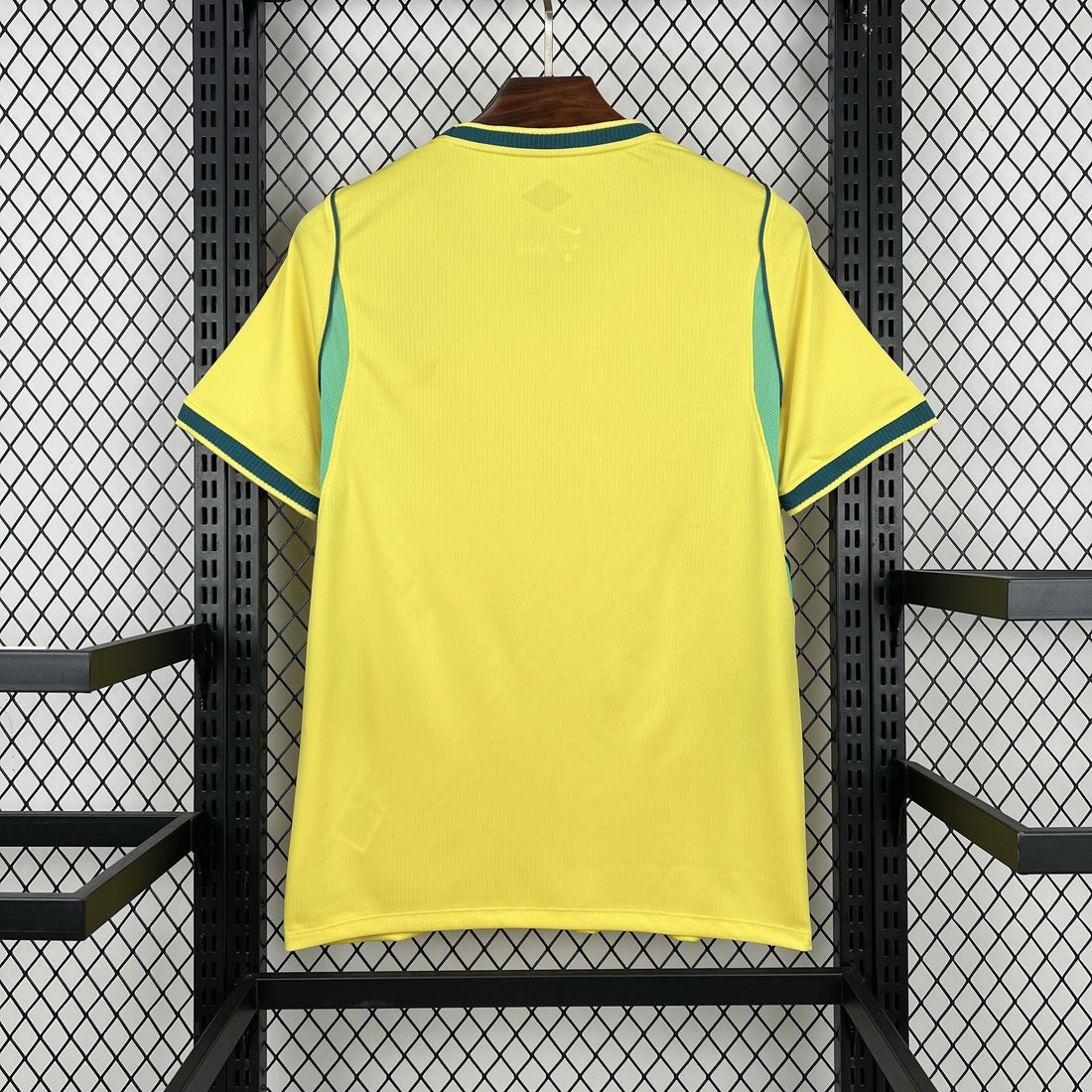 Maillot 2026 Brésil Domicile — vue 4