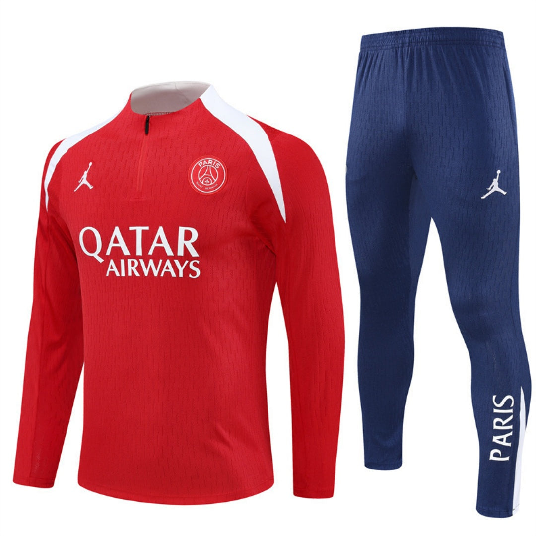 25/26 Ensemble PSG red Spécial — vue 1
