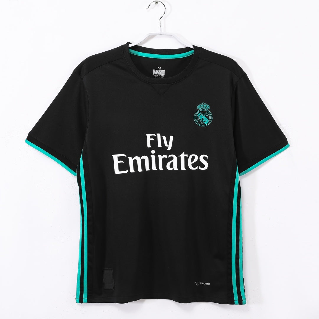 2017-2018 Maillot Retro Real Madrid Extérieur — vue 1