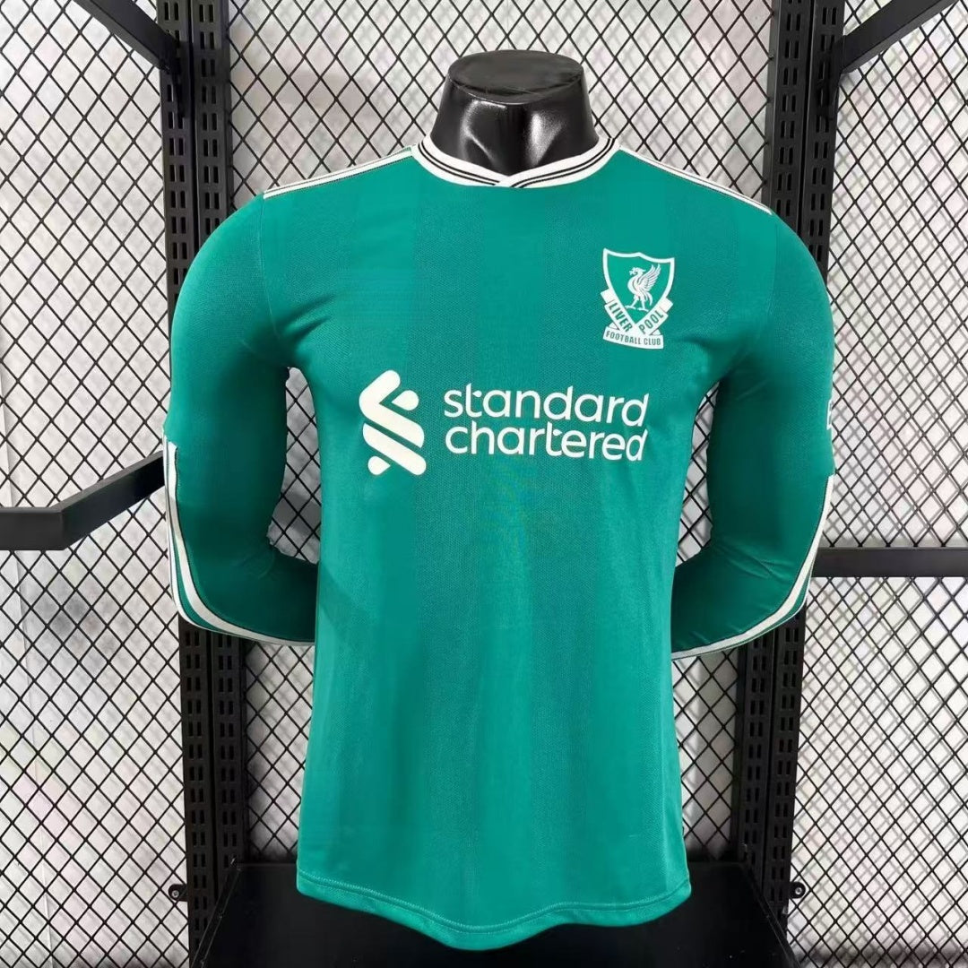 Maillot 25/26 Liverpool Third player Manches Longues — vue 1