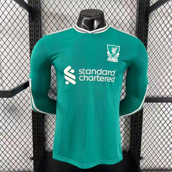 Maillot 25/26 Liverpool Third player Manches…