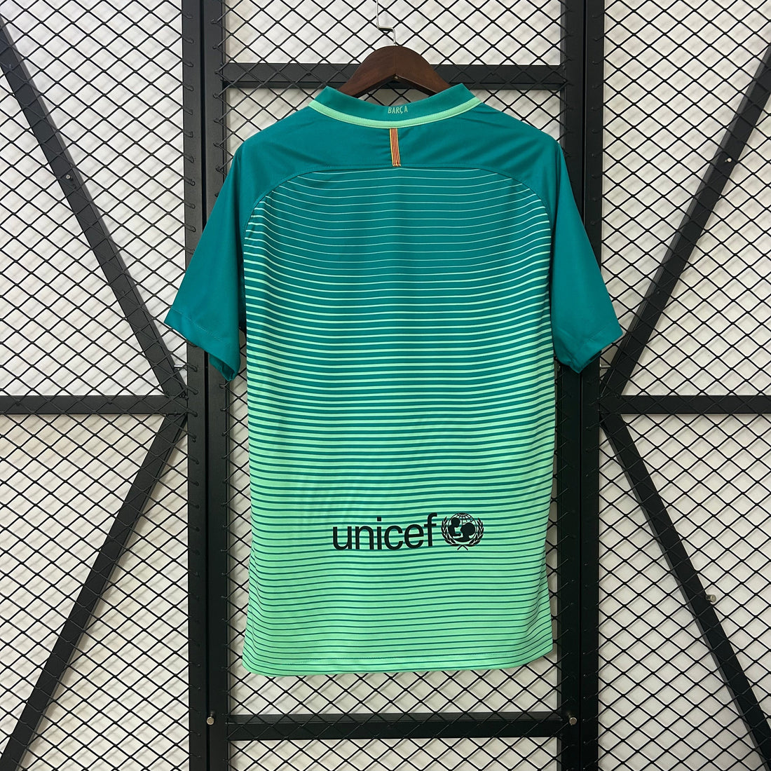 Maillot 16/17 Barcelone Rétro Third — vue 2