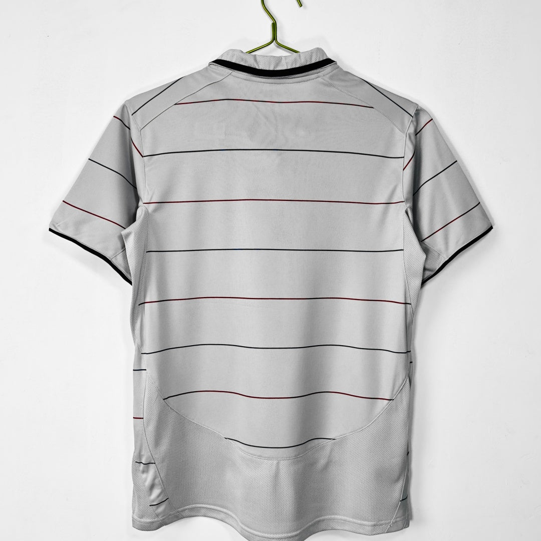 FC Barcelone maillot extérieur Rétro 2003 2004 — vue 2