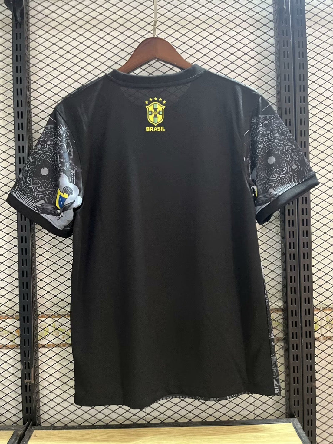 Maillot 24/25 Brésil Noir Spécial — vue 2