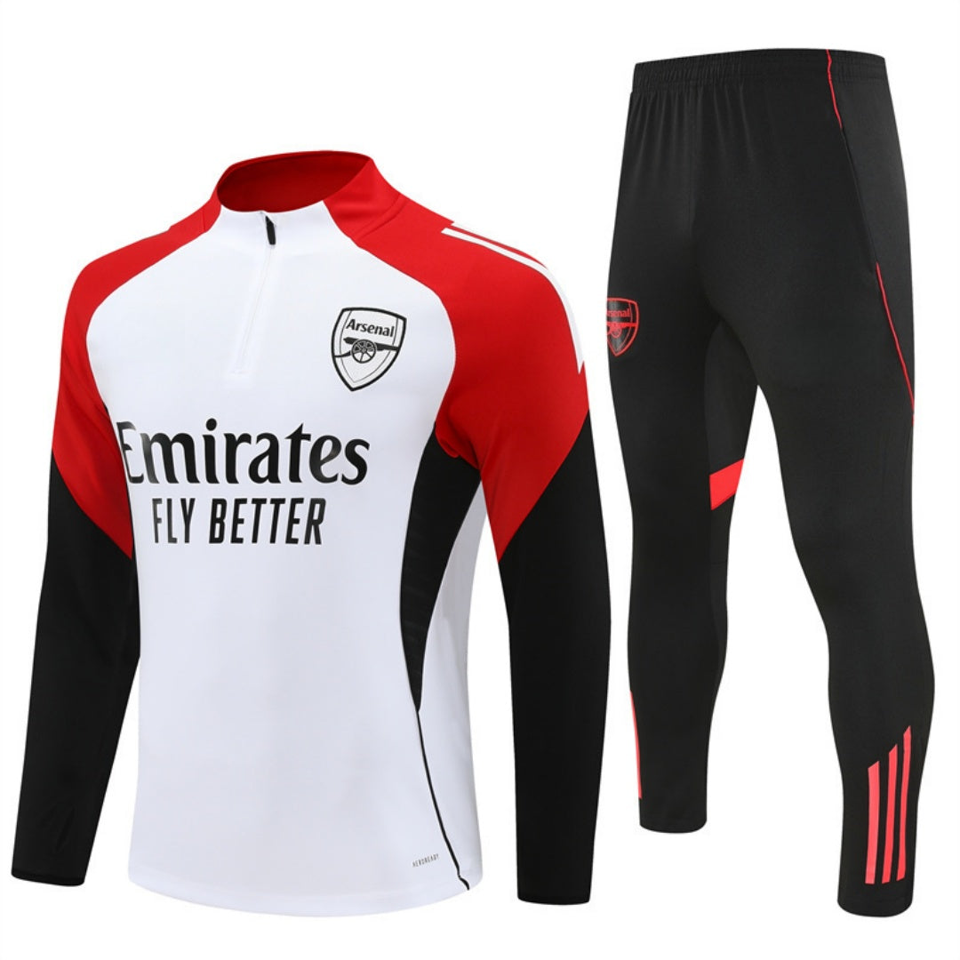 25/26 Ensemble Arsenal white — vue 1