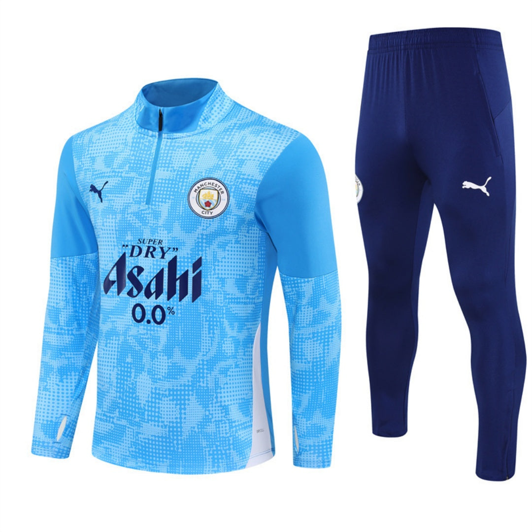 25/26 Ensemble Manchester City blue — vue 1