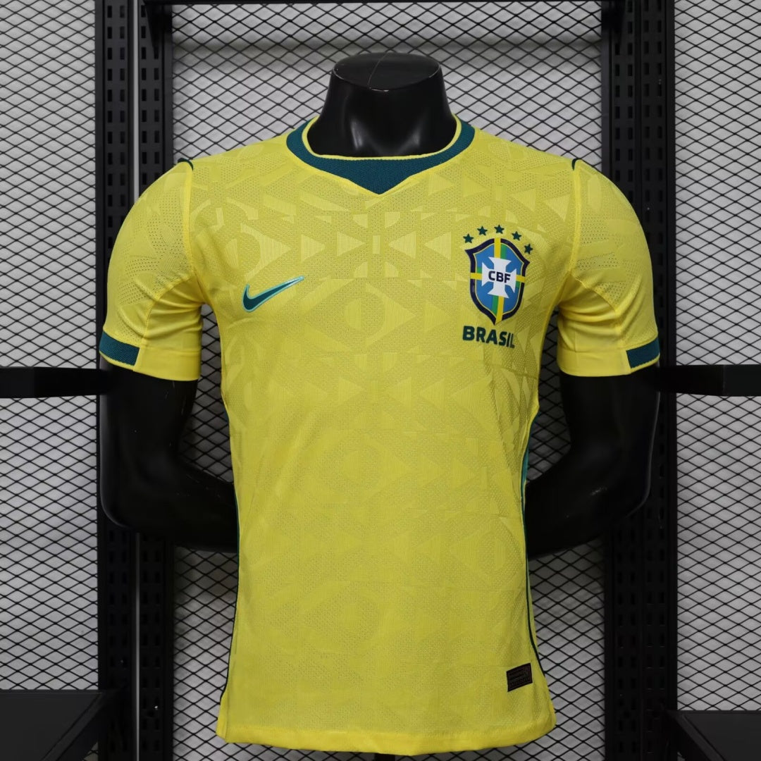 Maillot 2026 Brésil Domicile player — vue 1
