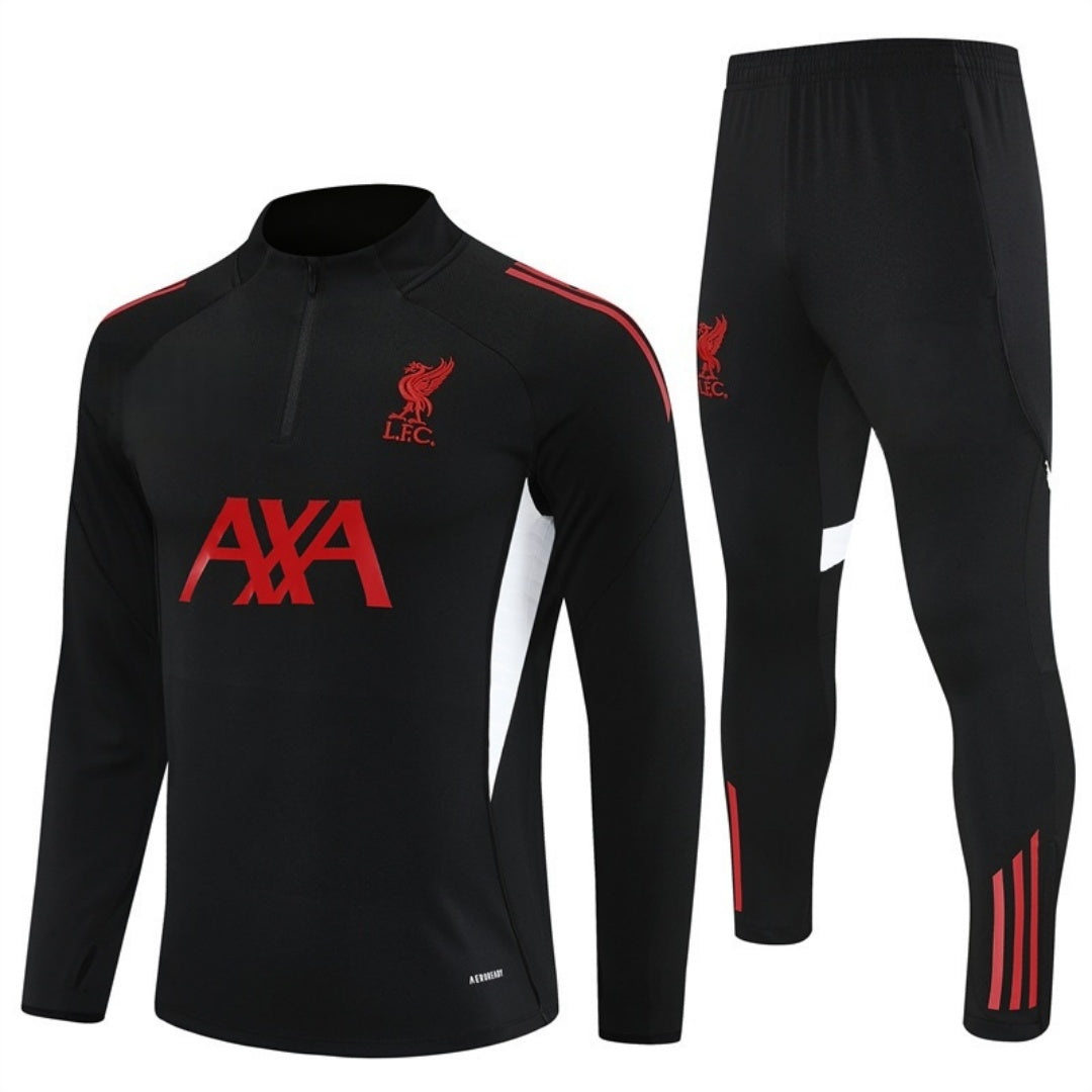 25/26 Ensemble Liverpool black — vue 1
