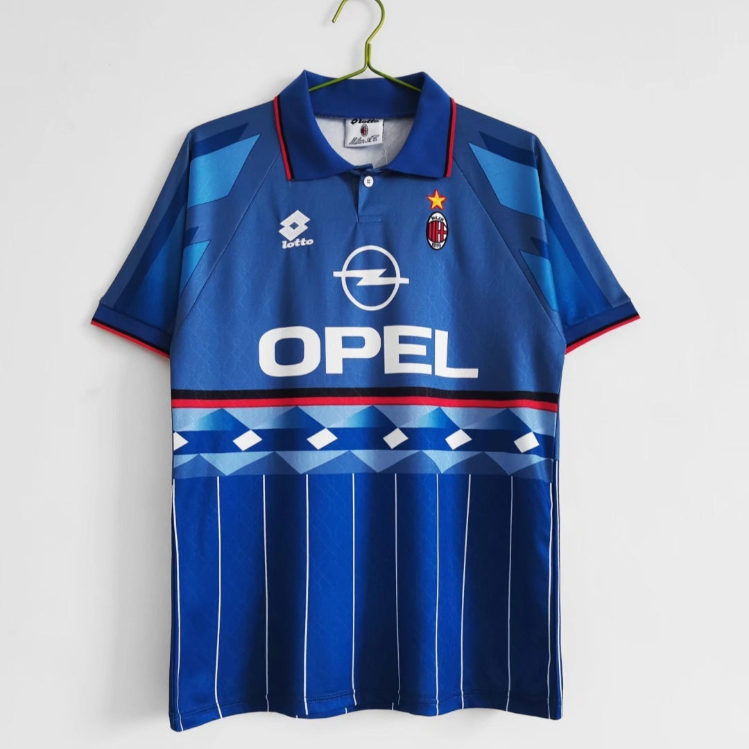 1995-1996 Maillot AC Milan Third Retro — vue 1