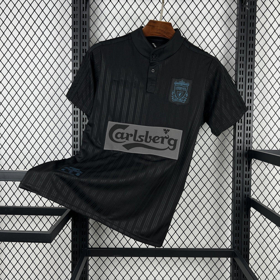 1995 Maillot Liverpool Rétro Spécial black — vue 1