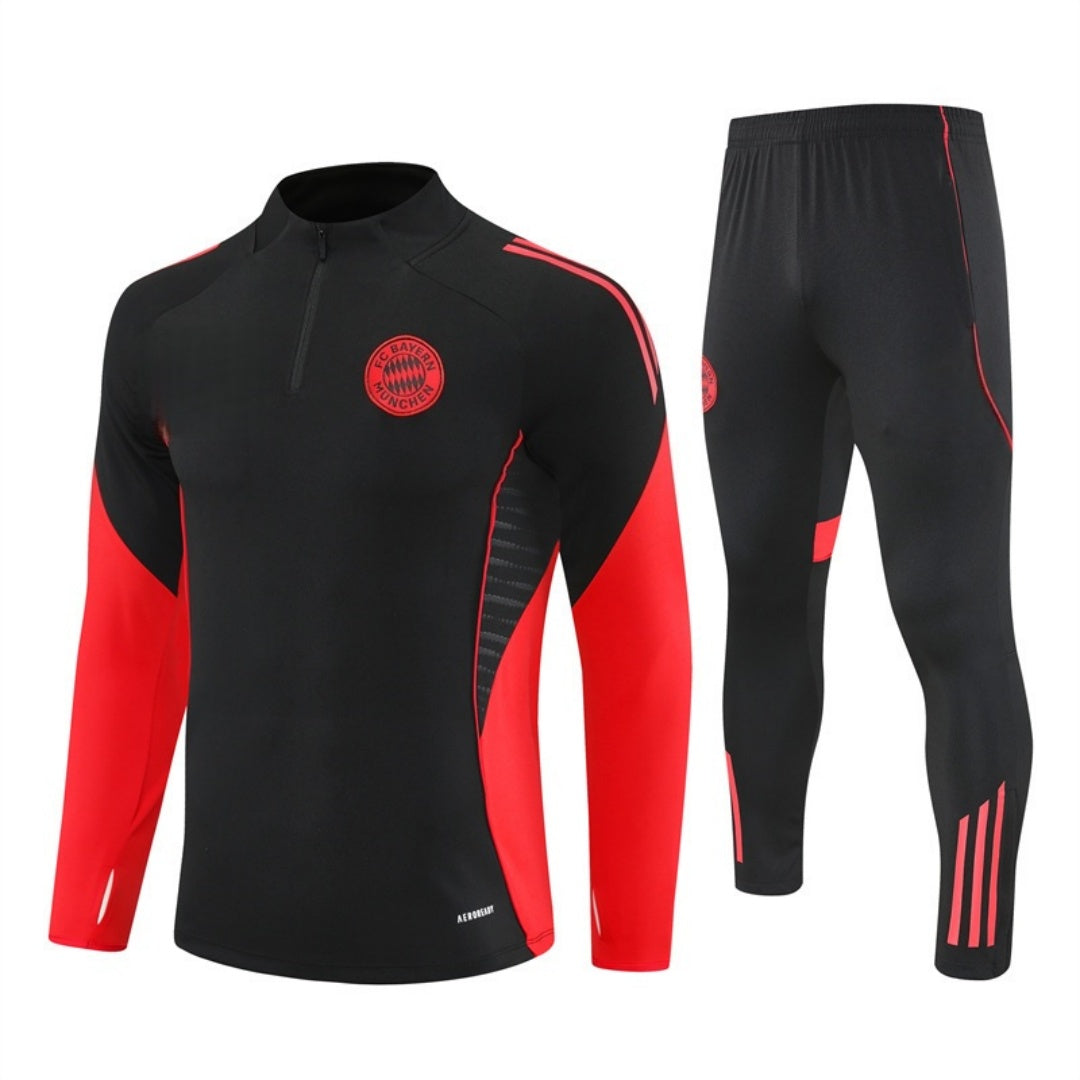 25/26 Ensemble Bayern Munich black — vue 1